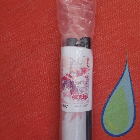 Inuyasha Anime Wall Scroll - Picture 2 of 2